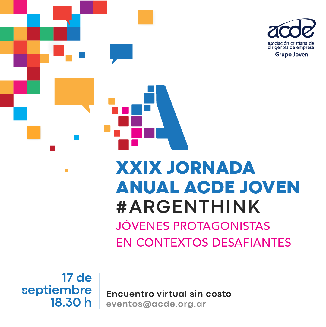 XXIX Jornada anual ACDE joven #Argenthink