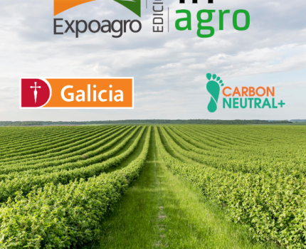 Carbon Neutral+ neutraliza las emisiones de Banco Galicia en la Expoagro2022