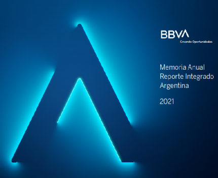 BBVA presenta el Reporte Integrado 2021 en Argentina