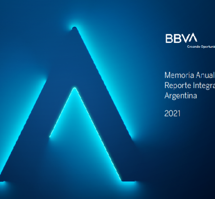 BBVA presenta el Reporte Integrado 2021 en Argentina