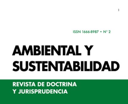 El Derecho Ambiental y Sustentabilidad