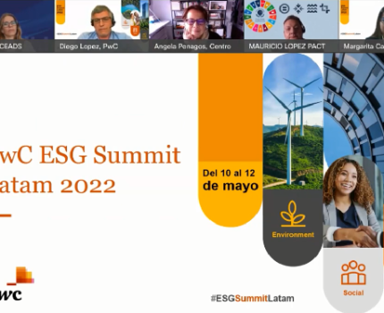 PwC ESG Summit Latam 2022: La mirada de los expertos sobre los desafíos y tendencias en materia ambiental, social y de gobierno corporativo (ESG)
