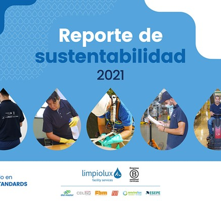 Grupo Limpiolux lanza su Reporte GRI de Sustentabilidad 2021
