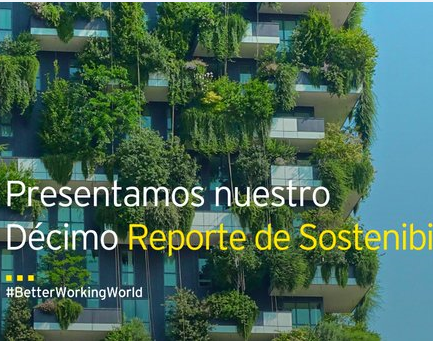 EY Argentina presentó su Décimo Reporte de Sostenibilidad