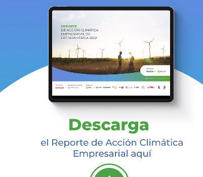 Reporte de Acción Climática Empresarial de Latinoamérica 2022