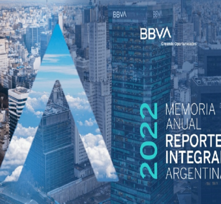 BBVA presenta su Reporte Integrado 2022 en Argentina