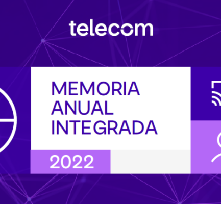 Telecom presenta su Memoria Anual Integrada 2022 y renueva su compromiso con los estándares ESG