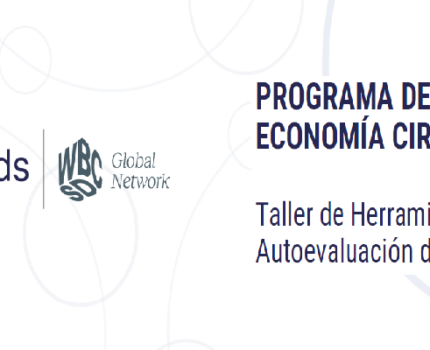 Programa Economía Circular: “Taller Herramienta de Autoevaluación de Economía Circular”