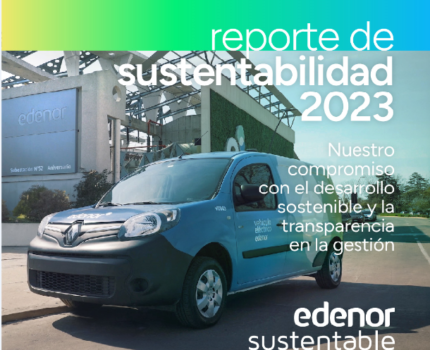 Edenor presentó su 10° Reporte de Sustentabilidad 2023