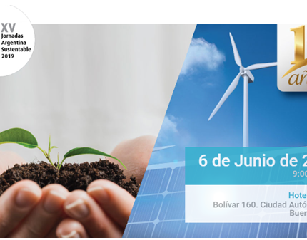 XV Jornadas «Industria y Desarrollo Sustentable»