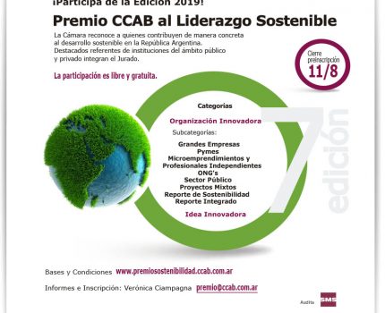 VII edición del Premio CCAB al Liderazgo Sostenible
