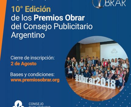 10ma Edición de los Premios Obrar