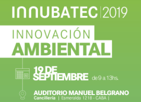 Innubatec 2019: Innovación ambiental