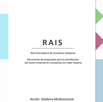 Lanzamiento del Documento RAIS (Red de Articulación de Iniciativas Solidarias)