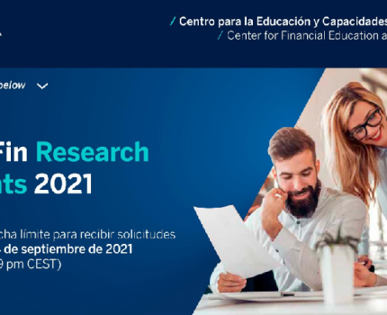 BBVA EduFin Research Grants 2021