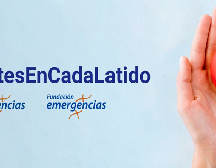 En el #MesDelCorazón, CEADS se suma a Emergencias en su Campaña sobre Hábitos saludables y primeros auxilios