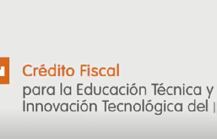 Fundación Acindar patrocina proyectos  para la Educación Técnica y la Innovación Tecnológica a través del mecanismo de crédito fiscal del INET.