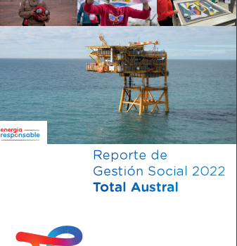 Total Austral presenta su cuarto Reporte de Gestión Social 2022