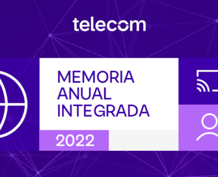 Telecom presenta su Memoria Anual Integrada 2022 y renueva su compromiso con los estándares ESG