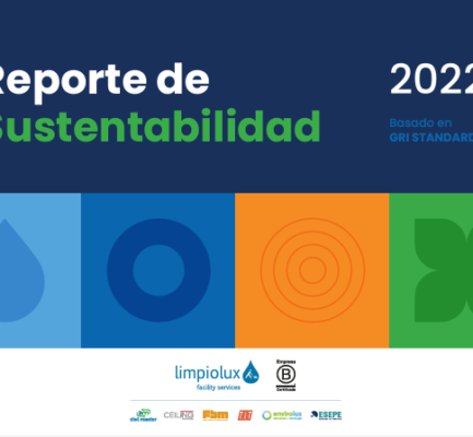 Grupo Limpiolux presentó su Reporte de Sustentabilidad 2022